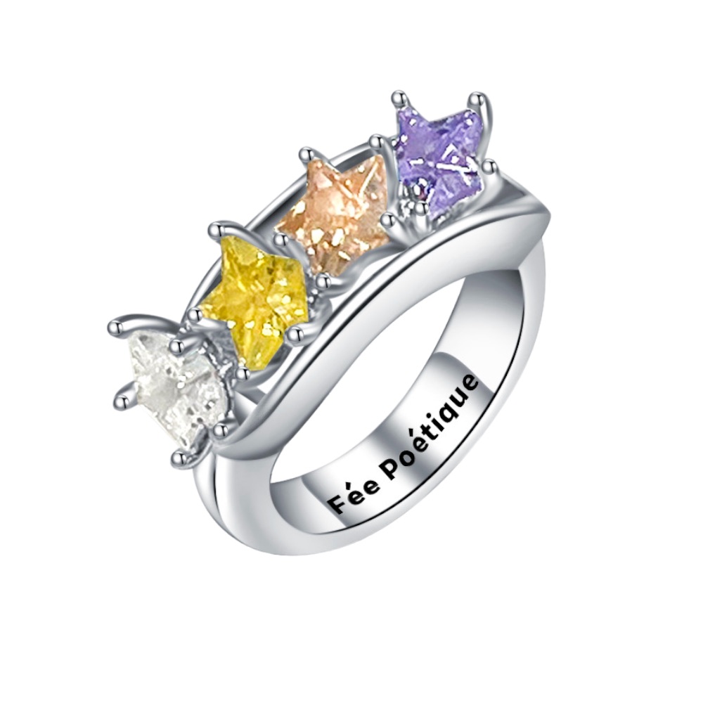 Starry Steps Ring