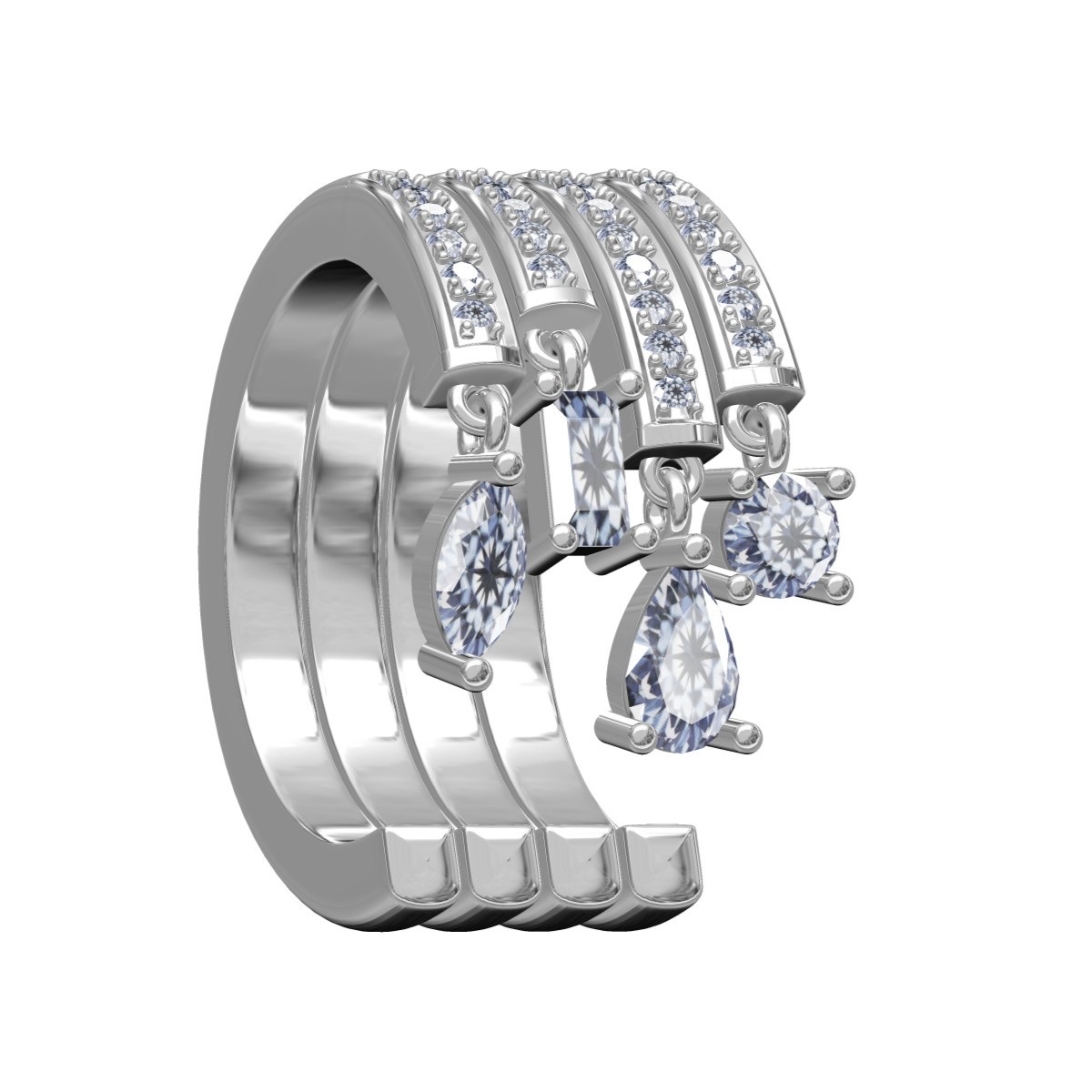 Tassel Tail Ring